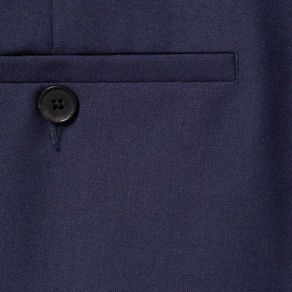 Supreme Pleated Trouser - Navy (front)