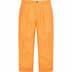 Supreme Pleated Trouser - Wheat (front)