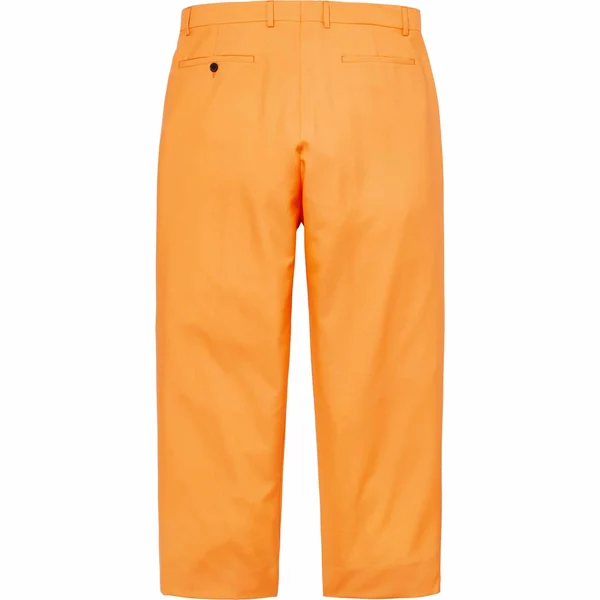 Supreme Pleated Trouser - Wheat (front)