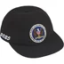 Supreme Pledge Allegiance 6-Panel - Black (front)