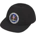 Supreme Pledge Allegiance 6-Panel - Black (front)