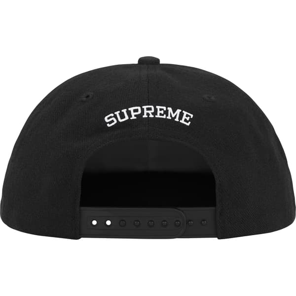 Supreme Pledge Allegiance 6-Panel - Black (front)