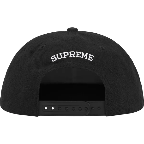 Supreme Pledge Allegiance 6-Panel - Black (front)