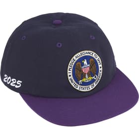 Supreme Pledge Allegiance 6-Panel Navy