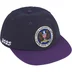 Supreme Pledge Allegiance 6-Panel - Navy (front)