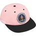 Supreme Pledge Allegiance 6-Panel - Pink (front)