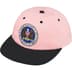Supreme Pledge Allegiance 6-Panel - Pink (front)