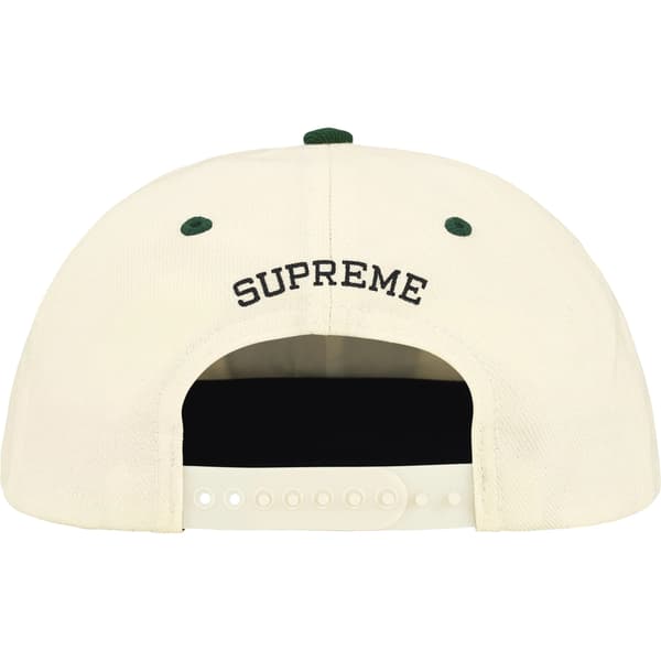 Supreme Pledge Allegiance 6-Panel - White (front)