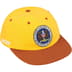 Supreme Pledge Allegiance 6-Panel - Yellow (front)