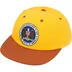 Supreme Pledge Allegiance 6-Panel - Yellow (front)