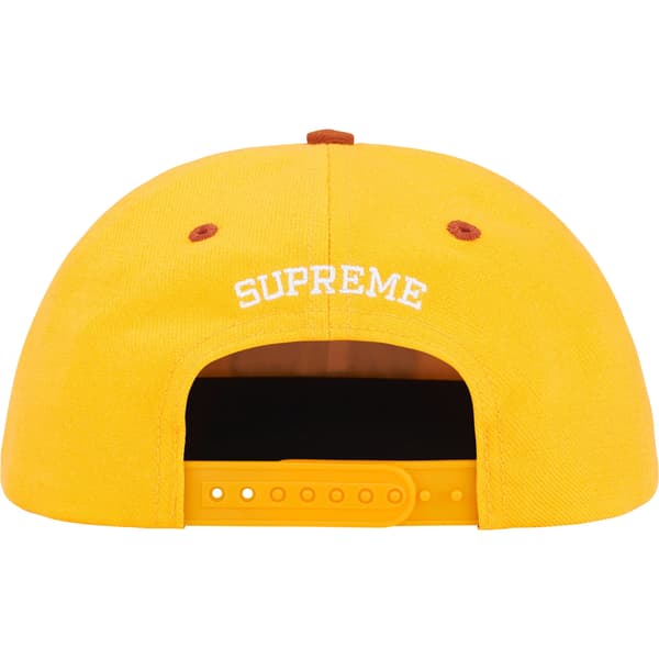 Supreme Pledge Allegiance 6-Panel - Yellow (front)