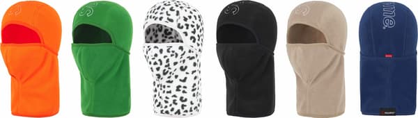 Supreme Polartec Balaclava - Product Image