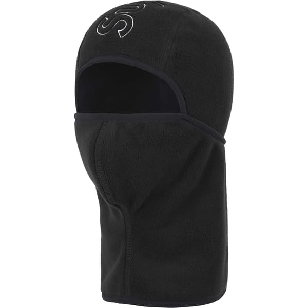 Supreme Polartec Balaclava - Black (front)