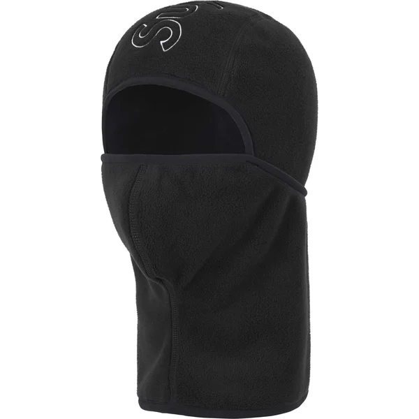 Supreme Polartec Balaclava - Black (front)