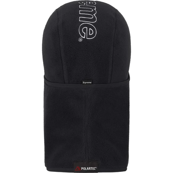 Supreme Polartec Balaclava - Black (front)