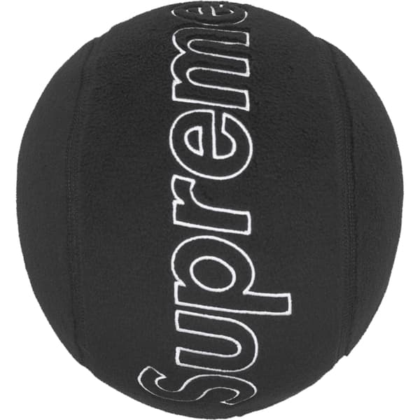 Supreme Polartec Balaclava - Black (front)