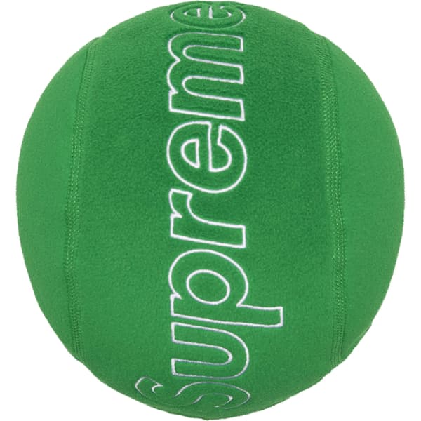 Supreme Polartec Balaclava - Green (front)