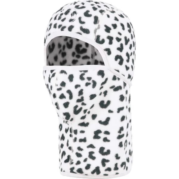Supreme Polartec Balaclava - Leopard (front)