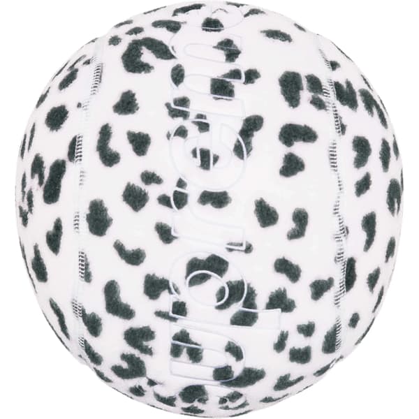 Supreme Polartec Balaclava - Leopard (front)