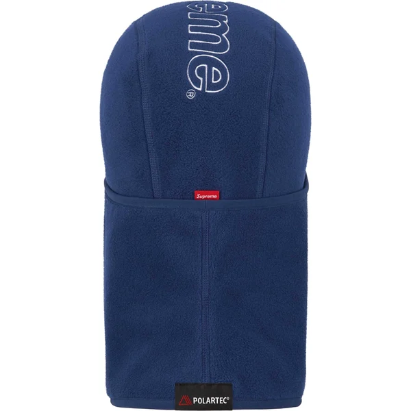 Supreme Polartec Balaclava - Navy (front)