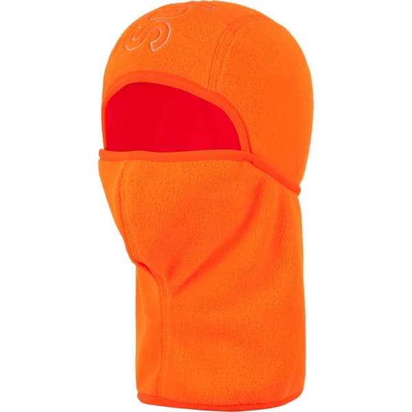 Supreme Polartec Balaclava - Orange (front)