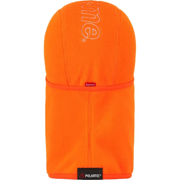 Supreme Polartec Balaclava - Orange (front)