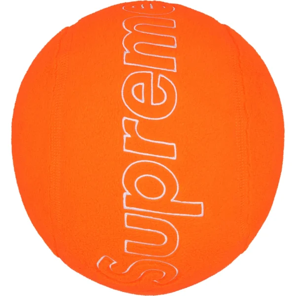 Supreme Polartec Balaclava - Orange (front)