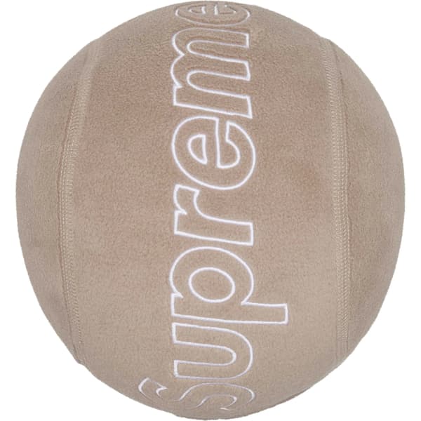 Supreme Polartec Balaclava - Taupe (front)