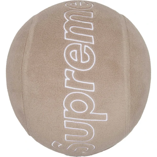 Supreme Polartec Balaclava - Taupe (front)