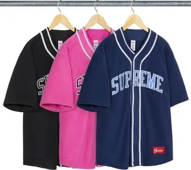 Supreme Polartec Baseball Jersey