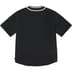 Supreme Polartec Baseball Jersey - Black (front)