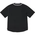 Supreme Polartec Baseball Jersey - Black (front)