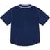 Supreme Polartec Baseball Jersey - Navy (front)