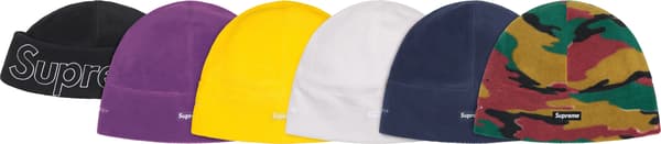 Supreme Polartec Beanie - Product Image