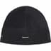 Supreme Polartec Beanie - Black (front)