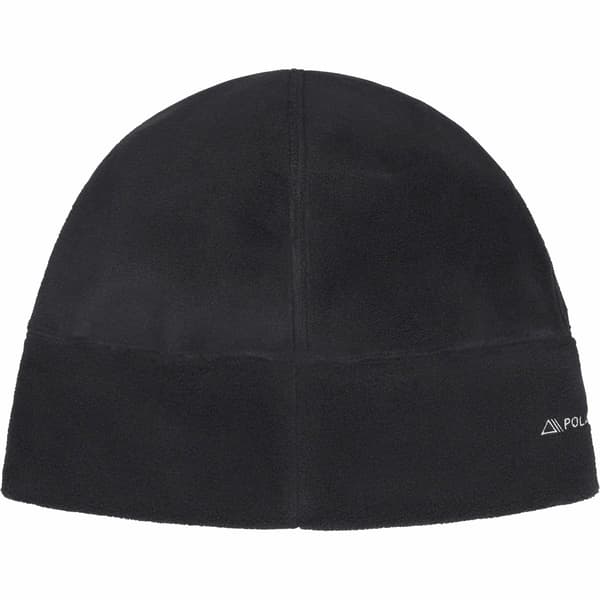 Supreme Polartec Beanie - Black (front)