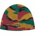 Supreme Polartec Beanie - Camo (front)