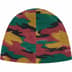 Supreme Polartec Beanie - Camo (front)