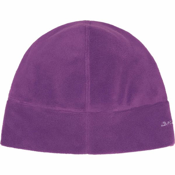 Supreme Polartec Beanie - Dark Purple (front)