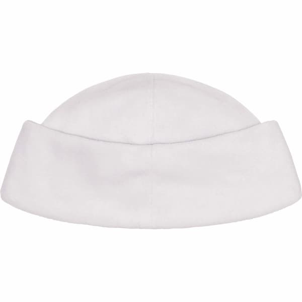 Supreme Polartec Beanie - Light Grey (front)