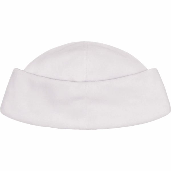 Supreme Polartec Beanie - Light Grey (front)