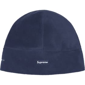 Supreme Polartec Beanie Navy