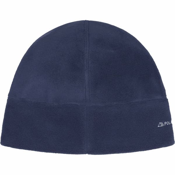 Supreme Polartec Beanie - Navy (front)