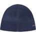 Supreme Polartec Beanie - Navy (front)