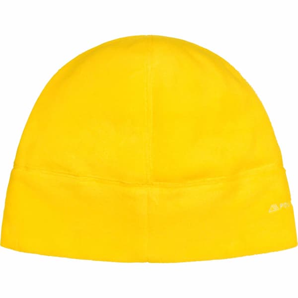 Supreme Polartec Beanie - Yellow (front)
