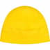 Supreme Polartec Beanie - Yellow (front)