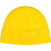Supreme Polartec Beanie - Yellow (front)