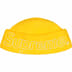 Supreme Polartec Beanie - Yellow (front)