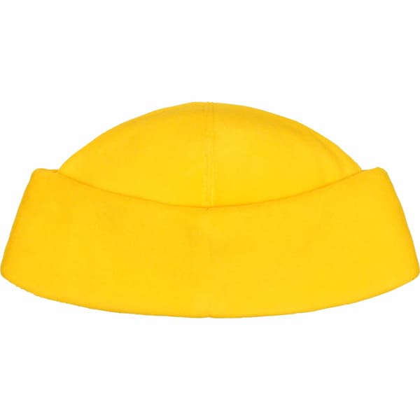 Supreme Polartec Beanie - Yellow (front)