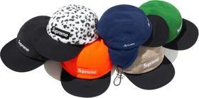 Supreme Polartec Earflap Camp Cap